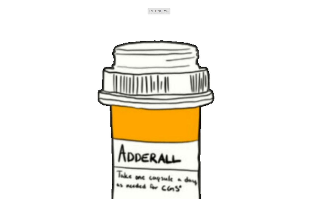Carrd profile picture for @adhd